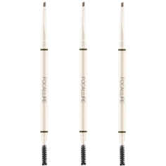 Карандаш для бровей Focallure Artist Superfine Eyebrow Pencil тон 02 0.08 г 3 шт