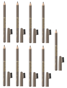 Карандаш для бровей Eveline Cosmetics Eyebrow Pencil контурный 5 г Light Brown 9шт