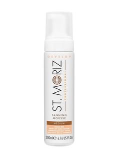 Автобронзант-мусс для тела StMoriz Professional Tanning Mousse Medium St.Moriz