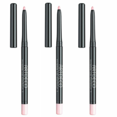 Карандаш для губ ARTDECO Invisible Lip Contour Невидимый контур прозрачный 0.3 г 3 шт