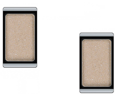 Тени для век ARTDECO перламутровые Eyeshadow Glamour с блестками Тон 345 0.8 г 2 шт
