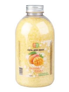 Соль для ванн Beauty Seasons Летний Фрукт 1000 г Valtec