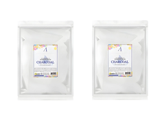 Маска для лица Anskin Charcoal Modeling Mask 500 г 2 шт