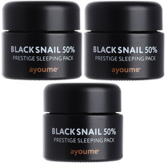 Маска AYOUME BLACK SNAIL PRESTIGE SLEEPING PACK 50 мл 3 шт