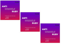 Патчи PRETTY SKIN гидрогелевые антивозрастные PSLAB 60 шт 3 уп Prettyskin