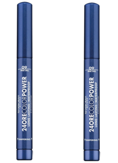 Тени-карандаш для век Deborah Milano 24Ore Color Power Eyeshadow тон 09 1.4 г 2 шт