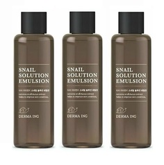Эмульсия Jungnani с муцином улитки Derma Ing Snail Solution Emulsion 150 мл 3 шт