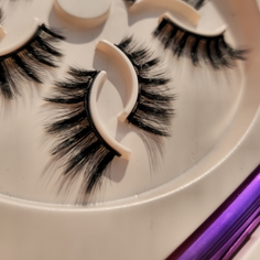 Магнитные ресницы с подводкой набор 5 пар No Brand