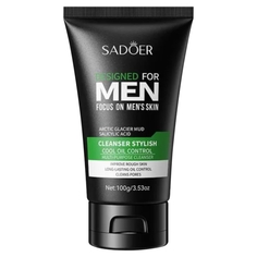 Многоцелевое очищающее средство для умывания Sadoer мужское Cool Oil Control 100 г