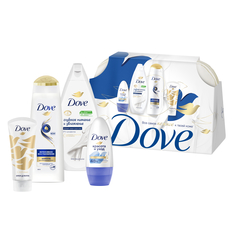 Набор Dove undefined шампунь 250 мл део-шарик 50 мл крем для рук 50 мл