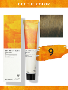 Стойкая краска для волос Elgon Get the Color 9 Блонд, 100 мл