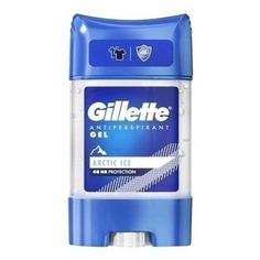 Дезодорант-антиперспирант гелевый Gillette Arctic Ice, Sport Triumph 70 мл в ассортименте