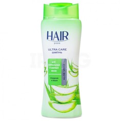 Шампунь Hair Ultra Care очищение-объем для волос нормальных-жирных 600 мл