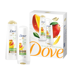 Набор Dove Глубокое питание и восстановление Шампунь 250 мл и Бальзам 200мл