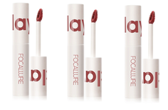 Помада для губ FOCALLURE Clay Pillowy Soft Liquid Lipstick жидкая тон 203 2 г 3 шт