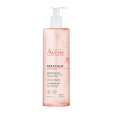Гель Avene XeraCalm Nutrition легкий питательный очищающий 750 мл Pierre Fabre