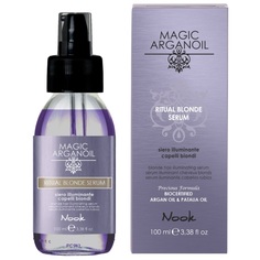 Сыворотка для волос Nook Blond Hair Illuminating Serum несмываемая сияющий блонд 100 мл