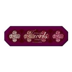 Палетка глиттеров Stellary Imperial Jewels тон № 01 3,3 г