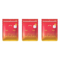 Маска для лица LuLuLun Увлажняющая Premium Face Mask Acerola 7 шт 130 г 3 уп