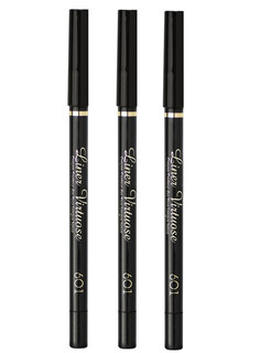Карандаш Vivienne Sabo для глаз гелевый Liner Virtuose тон 601 черный 3 шт