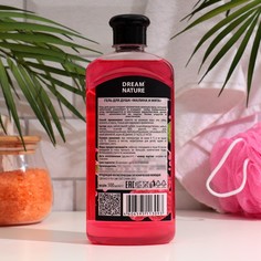 Гель для душа Dream Nature Малина и мята, 500 мл 2 шт No Brand