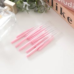 Ершики для зубов loveunge S Розовый, 10 шт