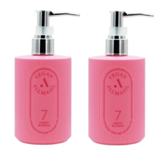 Гель для душа AllMasil Vegan Cherry Blossom с ароматом вишни 500 мл 2 шт