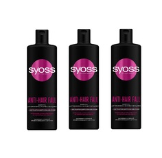 Шампунь для волос Syoss Anti-hair Fall склонных к выпадению 450 мл 3 шт