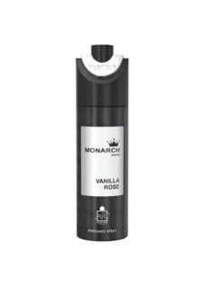 Дезодорант спрей Milestone Blue de blue Monarch Paris vanilla rose мужской 200 мл