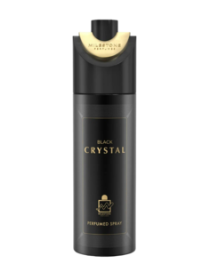 Дезодорант спрей Milestone Black crystal женский 200 мл