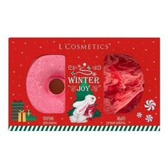Набор косметики для тела LCosmetics Winter Joy для женщин 2 предмета