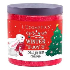 Скраб для тела LСosmetiСs Winter Joy увлажняющий 250 г Lcosmetics