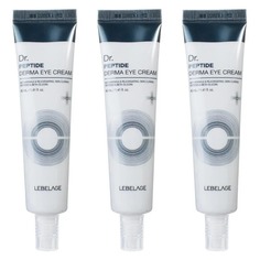 Крем для глаз Lebelage с пептидами dr. peptide derma eye cream 40 мл 3 шт