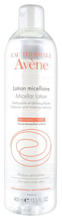 Мицеллярная вода Avene Micellar Lotion For Cleaning And Removing Make-Up 400 мл