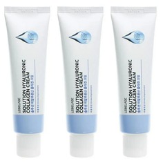 Крем для лица Lebelage solution hyaluronic collagen cream 50 мл 3 шт