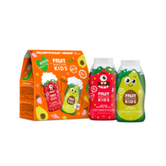 Косметический набор для волос-для тела 2 предмета No Brand