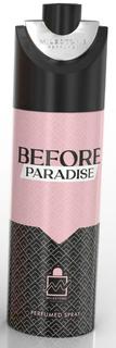 Дезодорант Milestone Before Paradise woman Парфюмированный, 200 мл