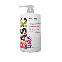Кондиционер для волос Ollin Professional Basic Line Reconstructing 750 мл