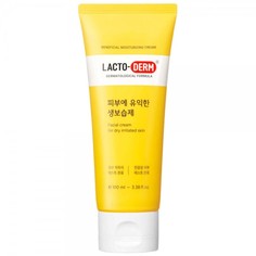 Крем CKD увлажняющий с лактобактериями Lactoderm beneficial moisturizing cream 100мл