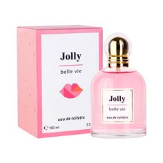 Туалетная вода женская Delta parfum Jolly Belle Vie, 100 мл Дельта Парфюм