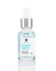 Масло для кутикулы ADRICOCO сухое Magic Drop с шиммером сорбет 15 мл