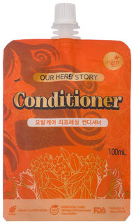 Кондиционер для волос Korea Our Herb Story HCCD-P100 100 мл