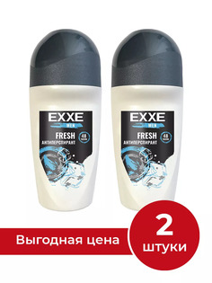 Дезодорант-антиперспирант EXXE FRESH, 50 мл х 2 шт