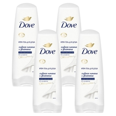Крем-гель для душа Dove Глубокое питание и увлажнение 200 мл 4 шт