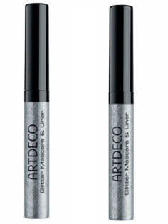 Тушь-лайнер для ресниц ARTDECO Glitter Mascara Liner Тон 5 5 мл 2 шт