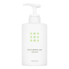 Лосьон для тела Felted Fresh&Light цитрусовый 500 мл