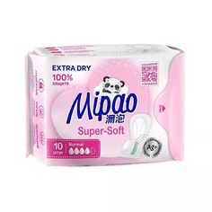 Прокладки гигиенические Mipao дневные 8 штук