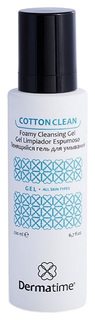 Гель для умывания Dermatime Cotton Clean Foamy Cleansing Gel 200 мл