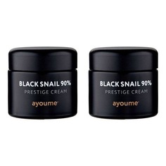 Крем для лица AYOUME Black Snail Prestige Cream 70 мл 2 шт