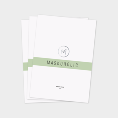 Лифтинг-маска Maskoholic Детокс Тканевая С Пептидным Комплексом Celldetox 3 Шт